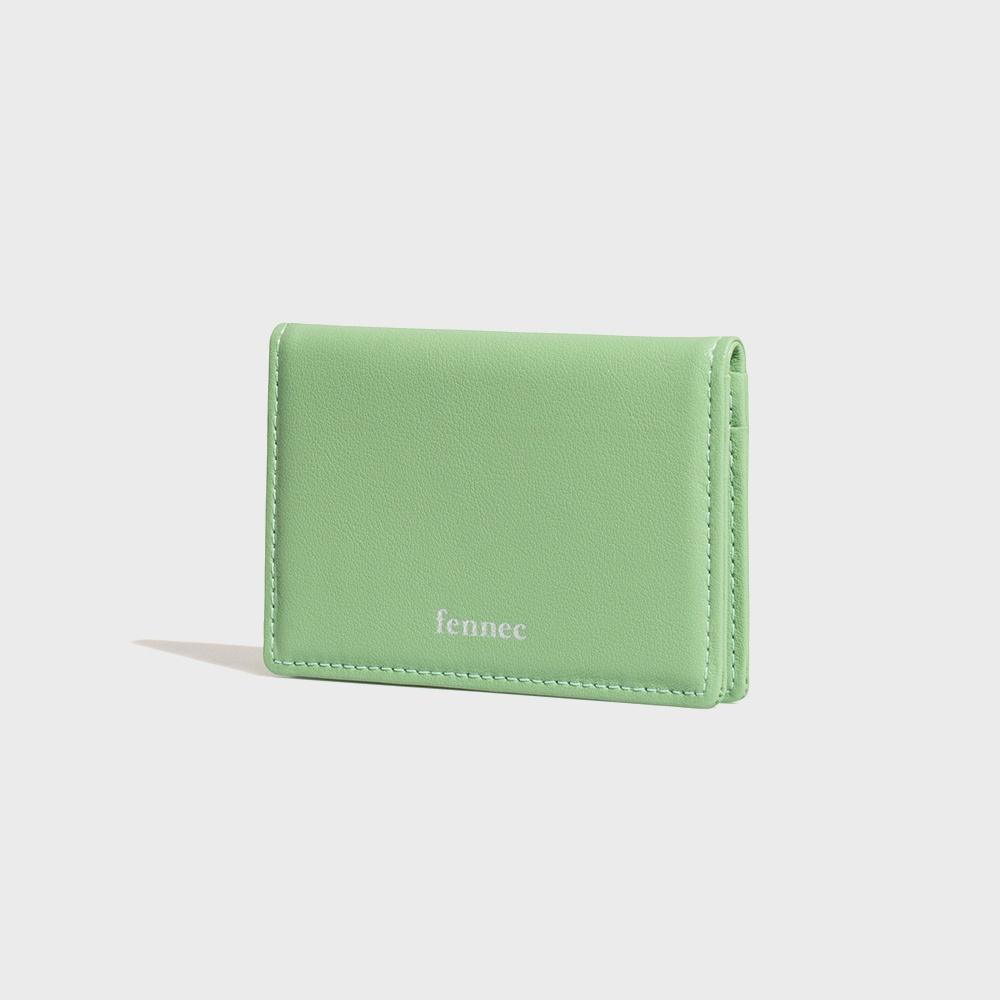 SOFT CARD CASE - MINT