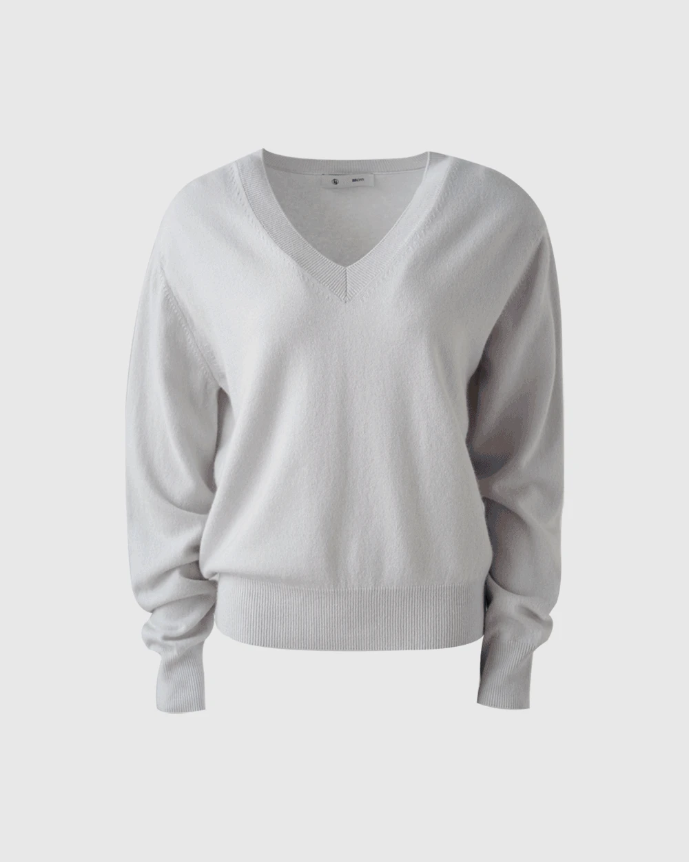 25SS B WOOL V-NECK KNIT