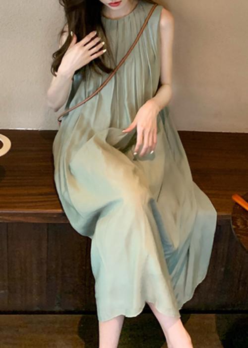 [33044897]아레더 핀턱 원피스