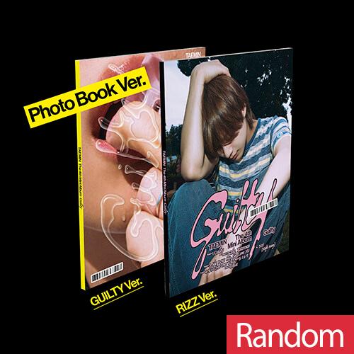 태민 - 미니 4집 Guilty (Photo Book Ver.)[커버 2종 중 랜덤발송]