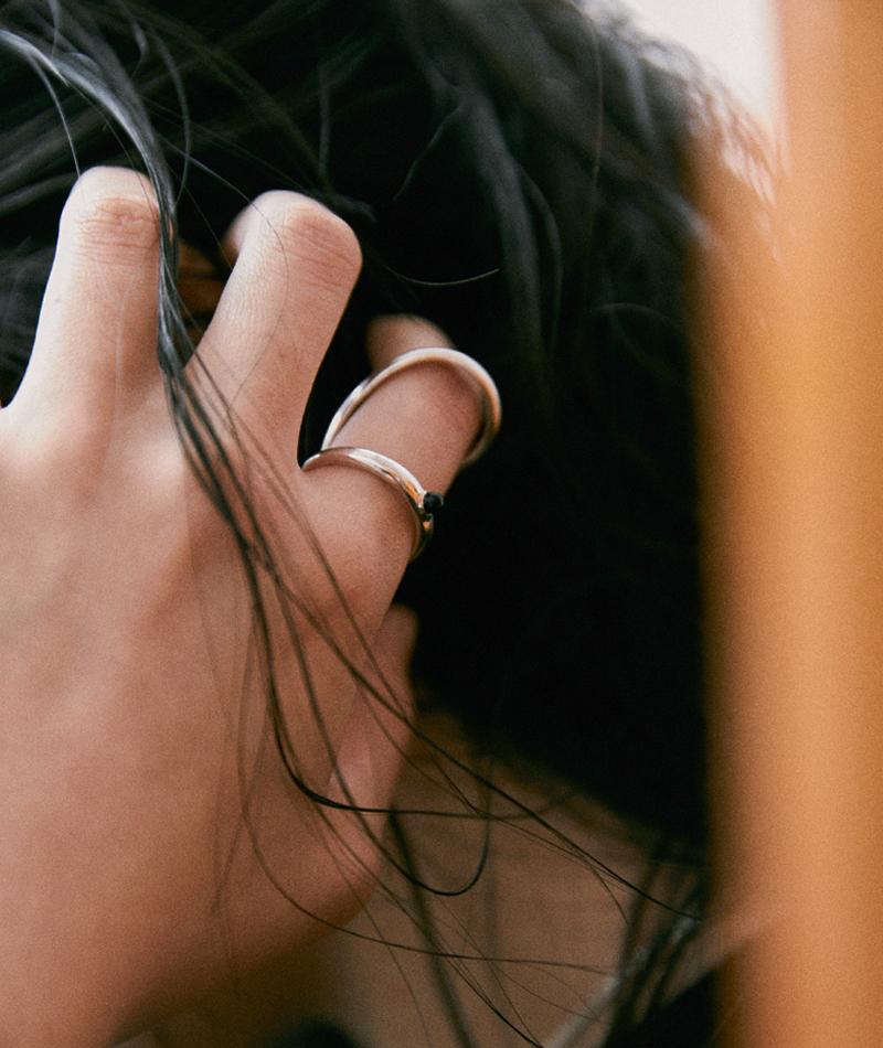layered open ring (2rd restock)