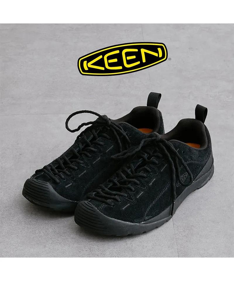 일본 킨 KEEN 제스퍼 블랙 스웨이드 등산화 트레킹화 운동화 1026592 | 상품 상세 | 크로켓