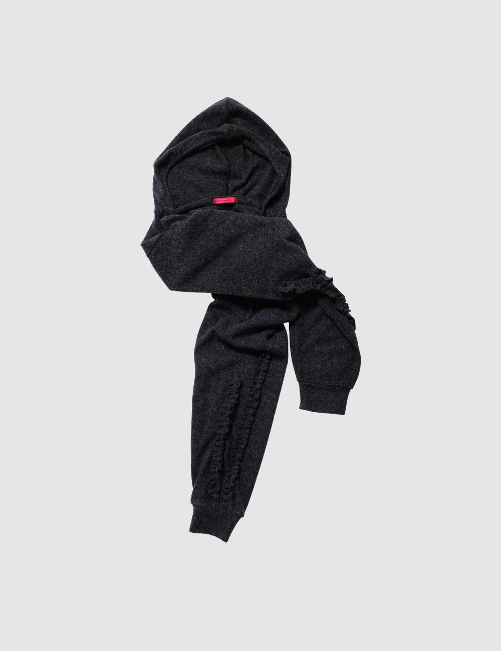 Bolero muffler, charcoal (12.9 출고)