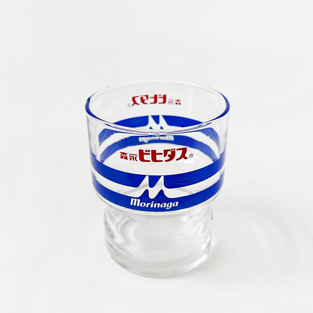 모리나가 비히다스 글라스 일본 빈티지컵 우유컵 레어템
