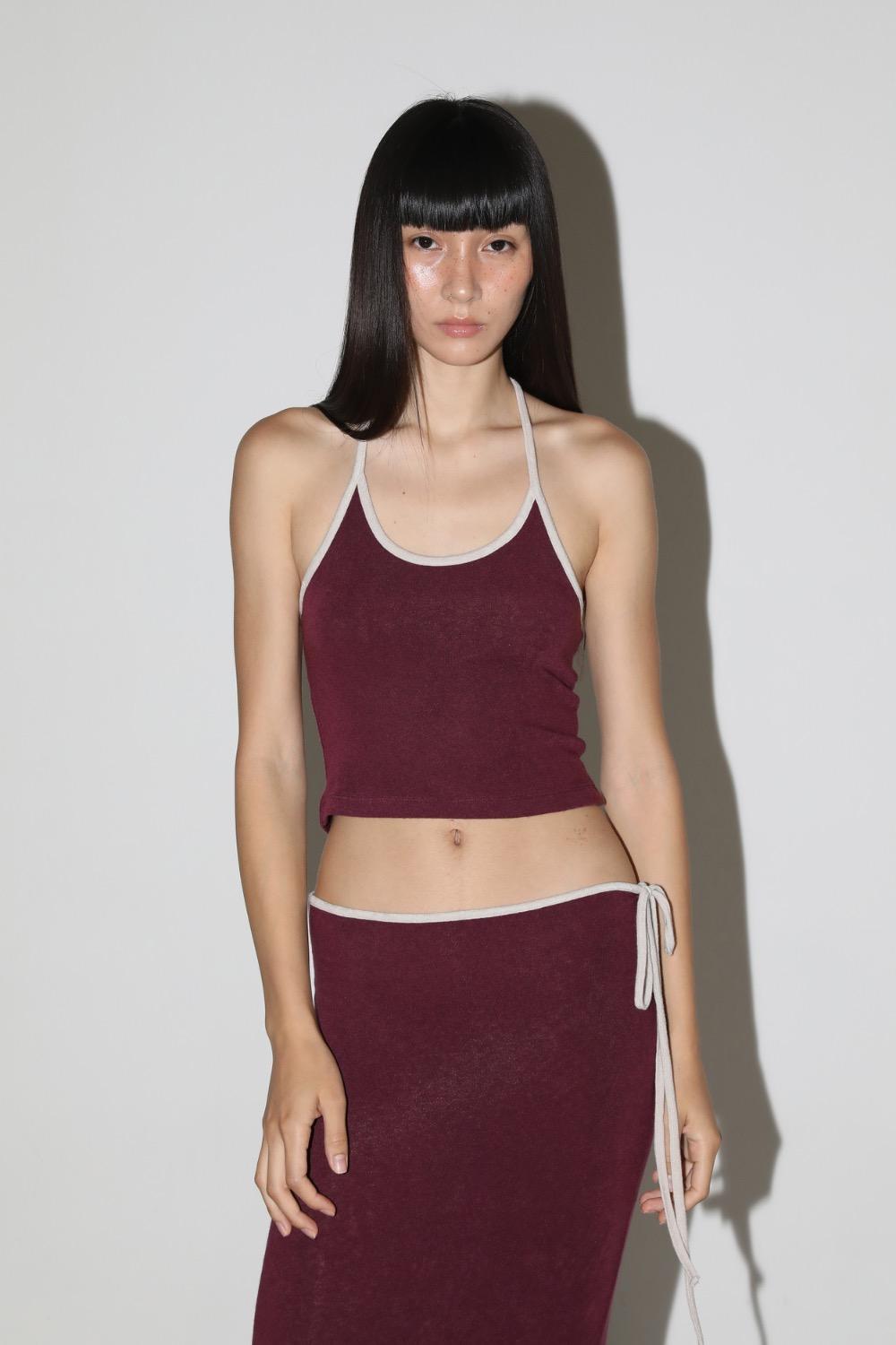 Havana sleeveless (purple)