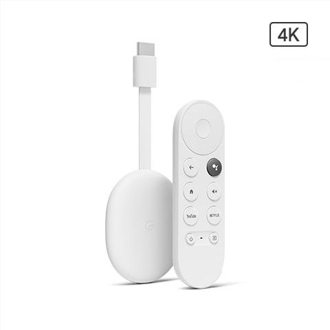 Chromecast with Google TV (4K)