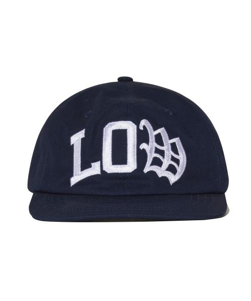 LO₩ 6-Panel Cap - Navy