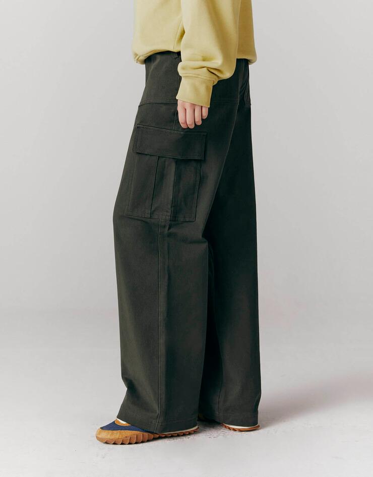 여자 기모 카고 팬츠