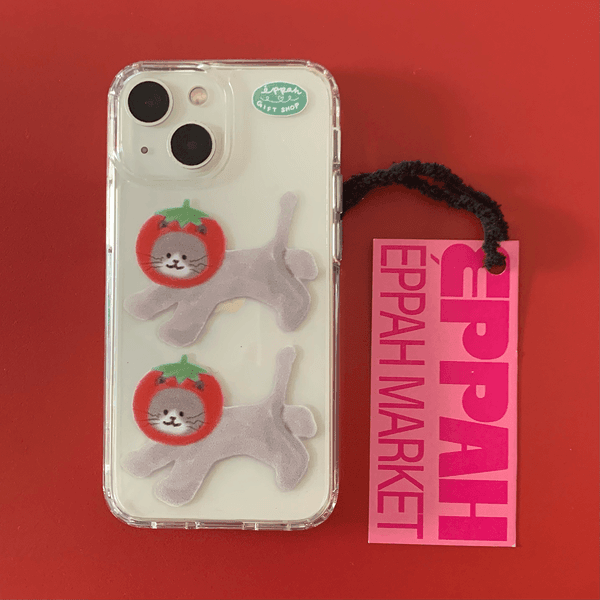 Tomato cat 젤하드 케이스(+맥세이프)