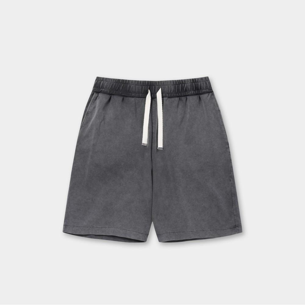 [WOOL&CO] 빈티지 다잉 쇼츠 SOPOM24252GYX