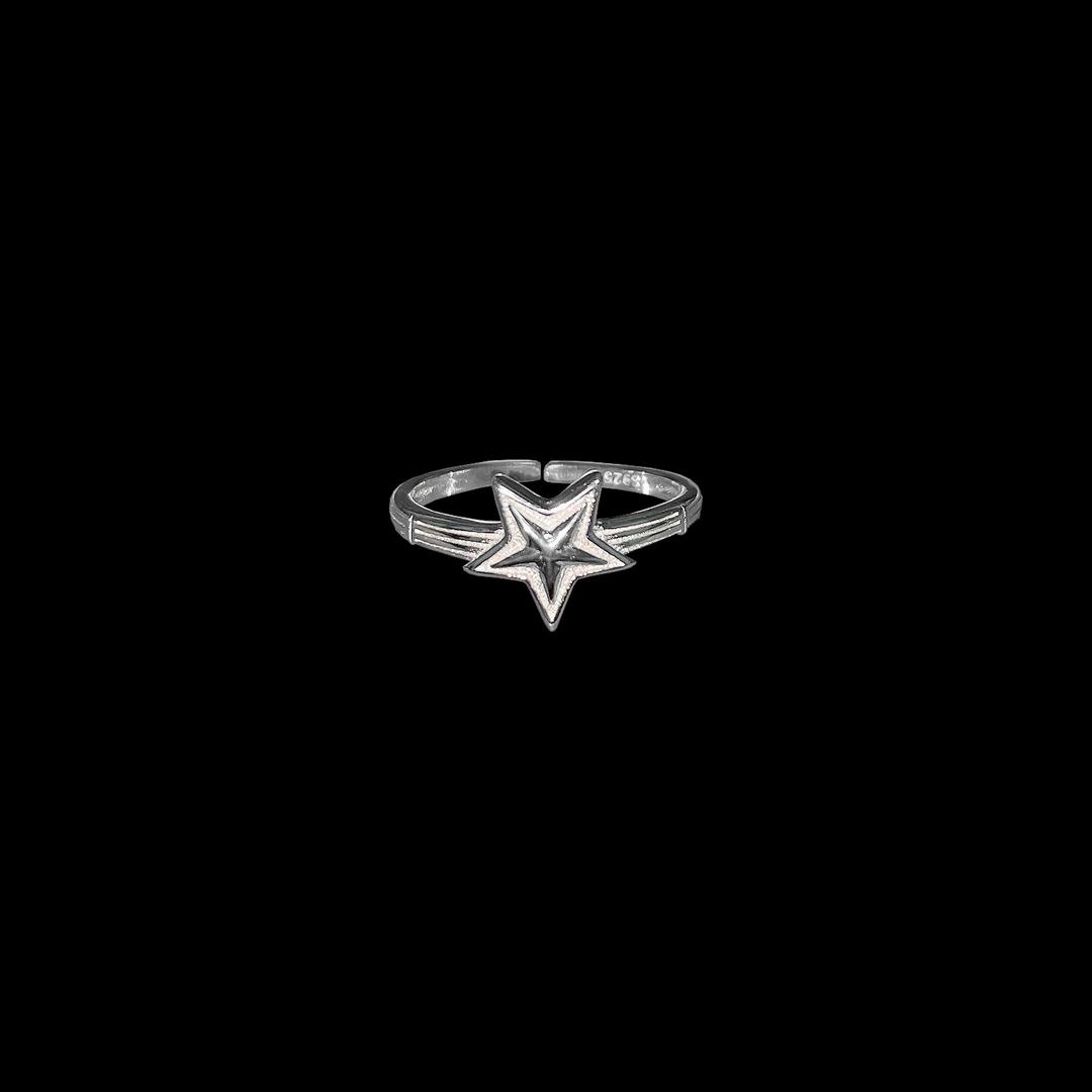STAR RING (silver925)