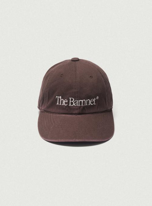 Logo Ball Cap_Brown