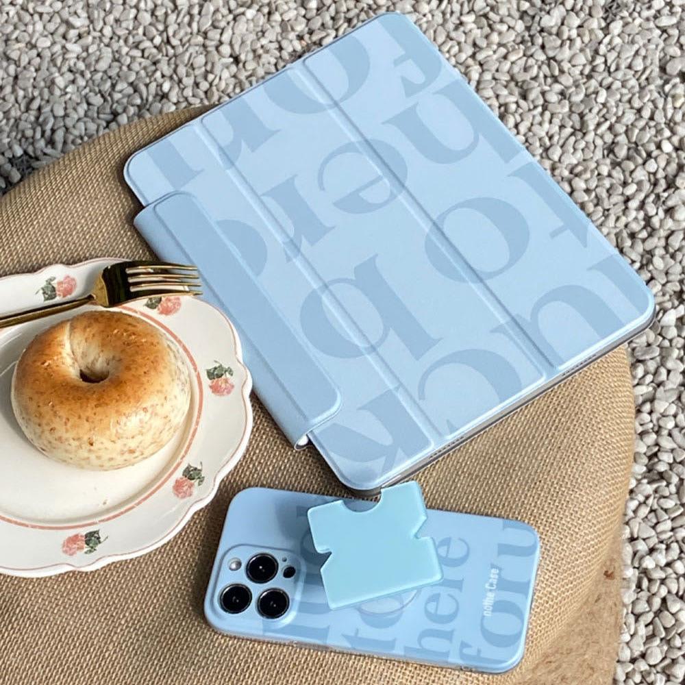 행운 아이패드 케이스 Luck to be here for u iPad Case