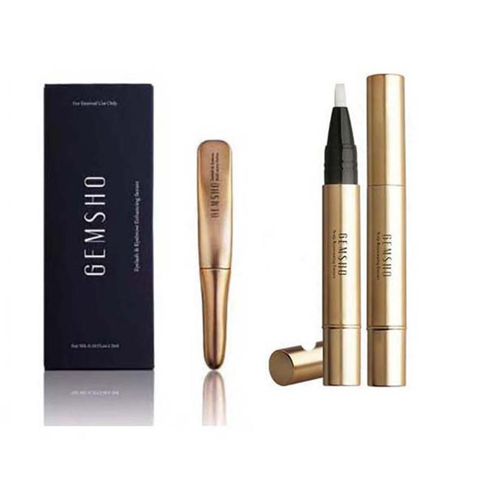 GEMSHO젬소속눈썹영양제 오리지널 3ml+두피영양제 0.152oz 2종세트
