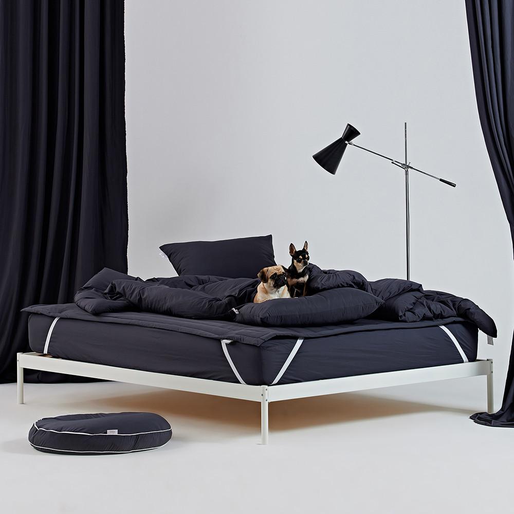 알러지케어 나란히 사계절 차렵이불 차콜 SS