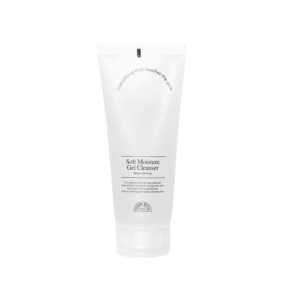 소프트 모이스쳐 약산성 젤 클렌징 폼 150ml