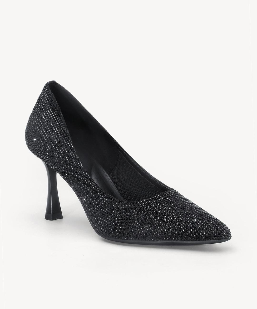 EternalPace Diamond Pointed Toe Heeled Pumps