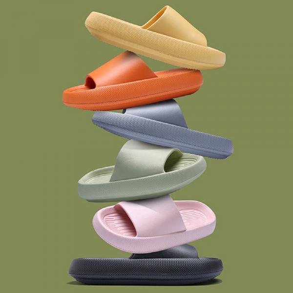 폭신폭신 말랑한 베란다 욕실 슬리퍼 EVA 거실 실내 사무실 실내화