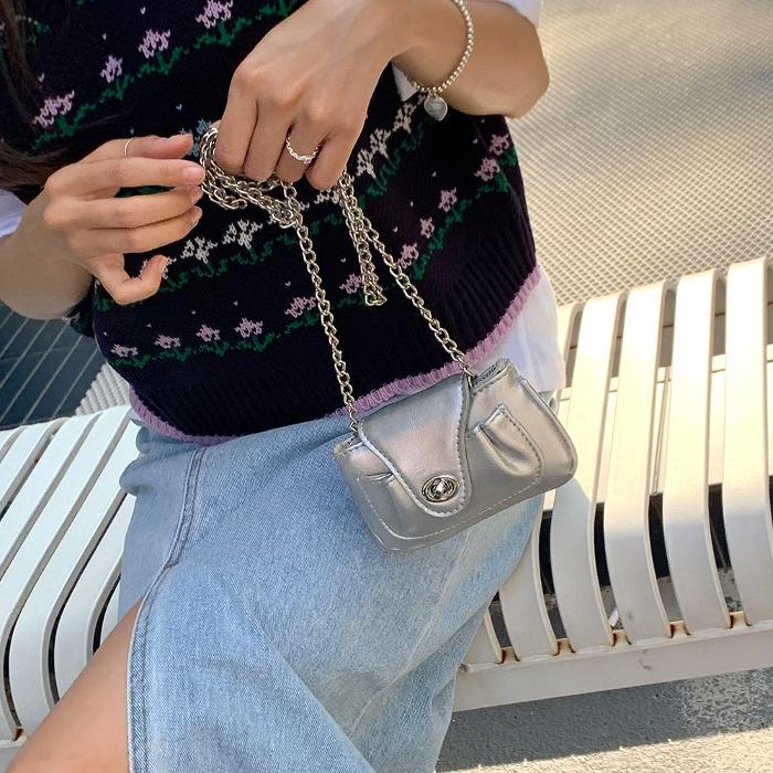 페이엔 미니 체인백