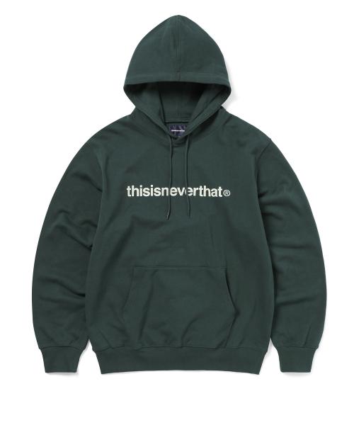 디스이즈네버댓(THISISNEVERTHAT)  T-Logo LT Hoodie Sea Green - 사이즈 & 후기 | 무신사