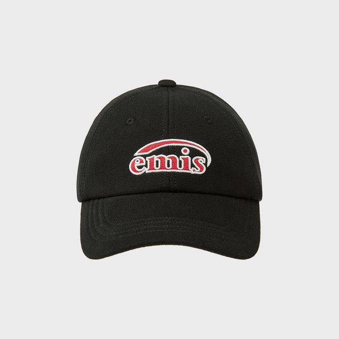 JERSEY BALL CAP-BLACK