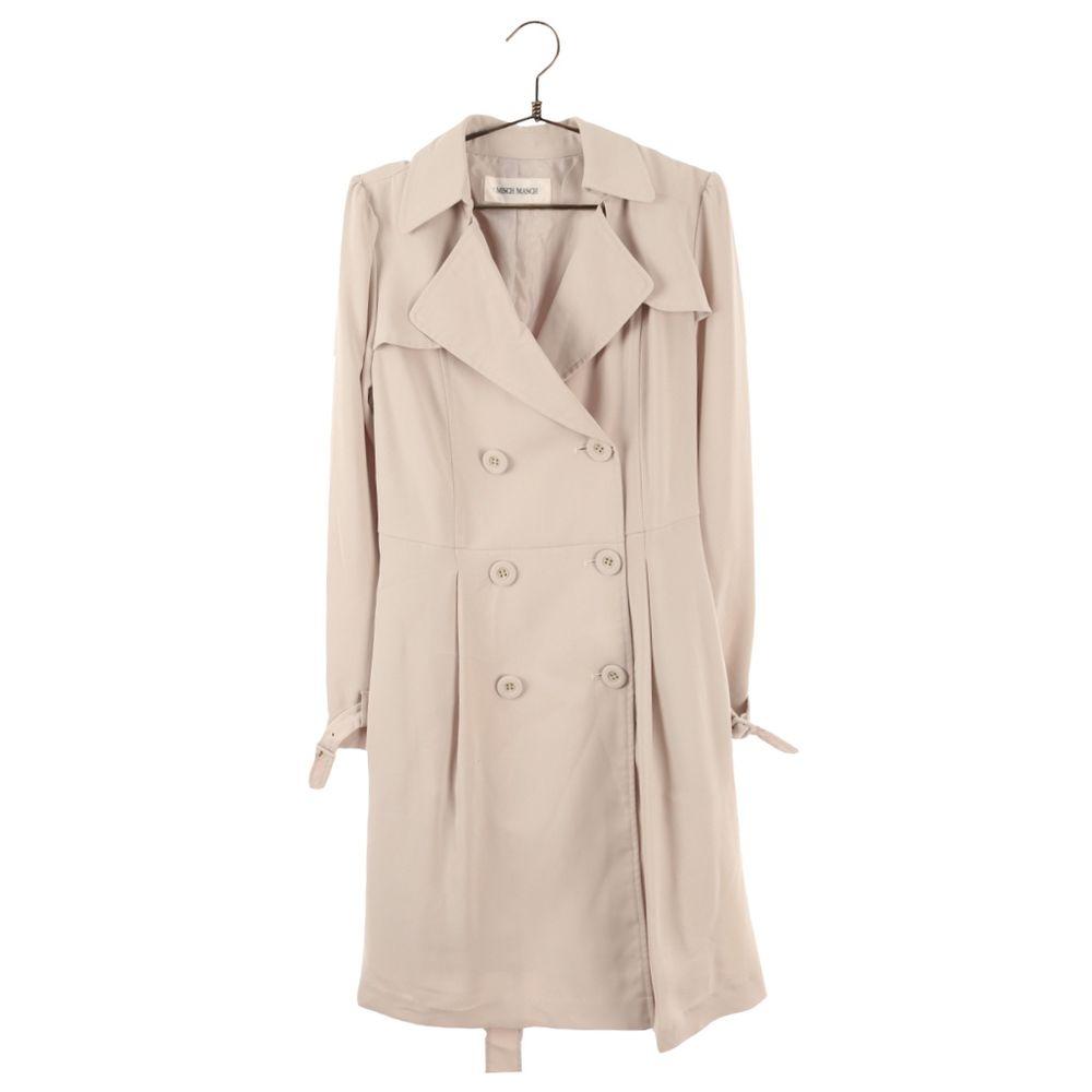[MISCH MASCH]폴리 트렌치 코트[SIZE : WOMEN M]