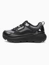 Bumper trainer black gray