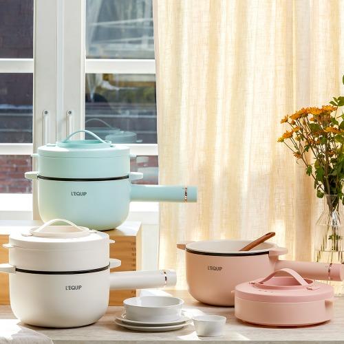 리큅  2in1 내솥분리 멀티쿠커 라면포트 LEP-P20
