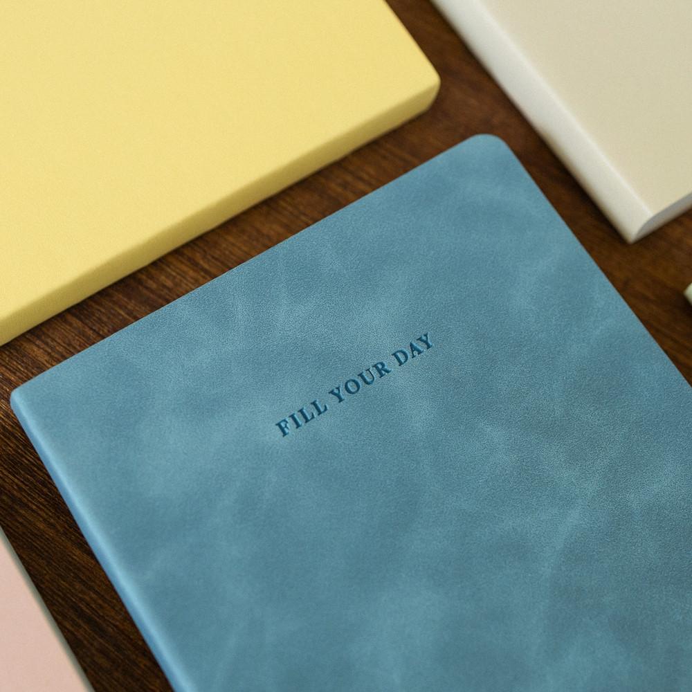 위클리플래너 타임박스플래너 해빗 골 트래커 투두리스트 만년 6개월 필유어데이 VER2