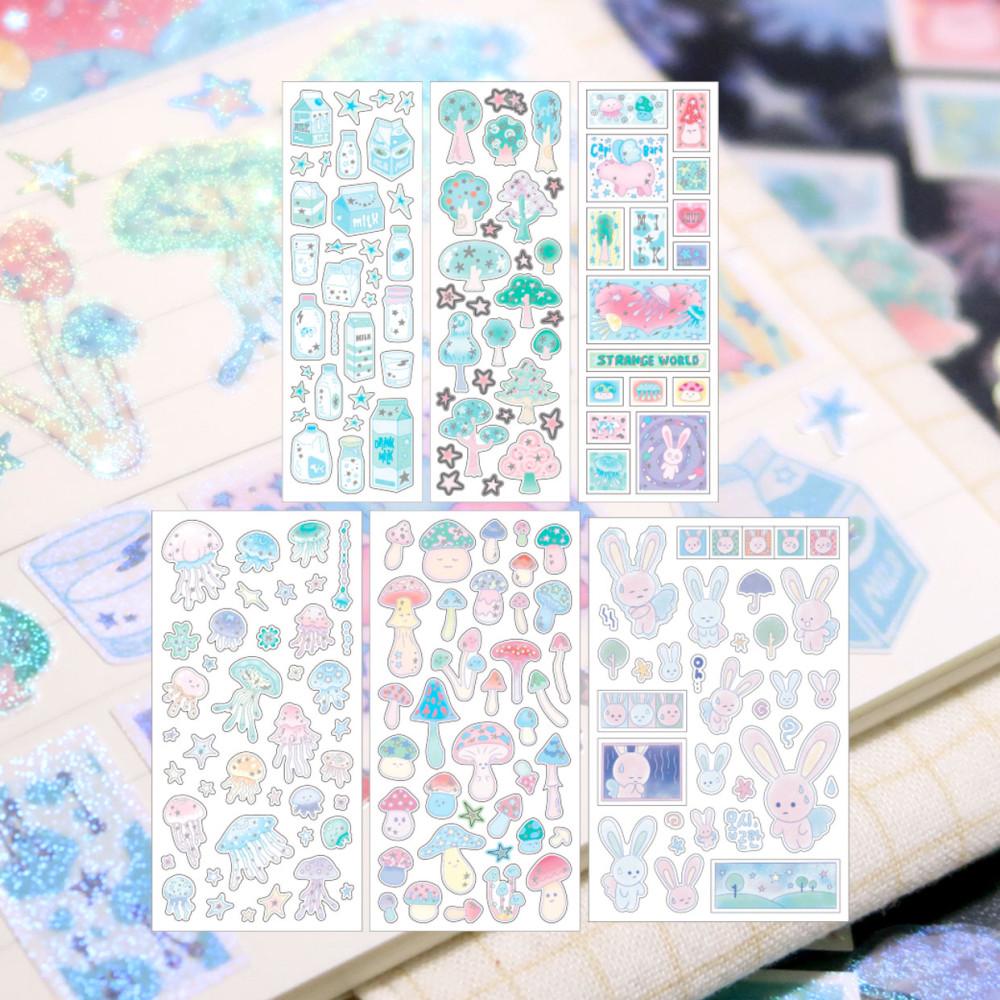 [st2krs⋆스티커스] wonderwander (6types)