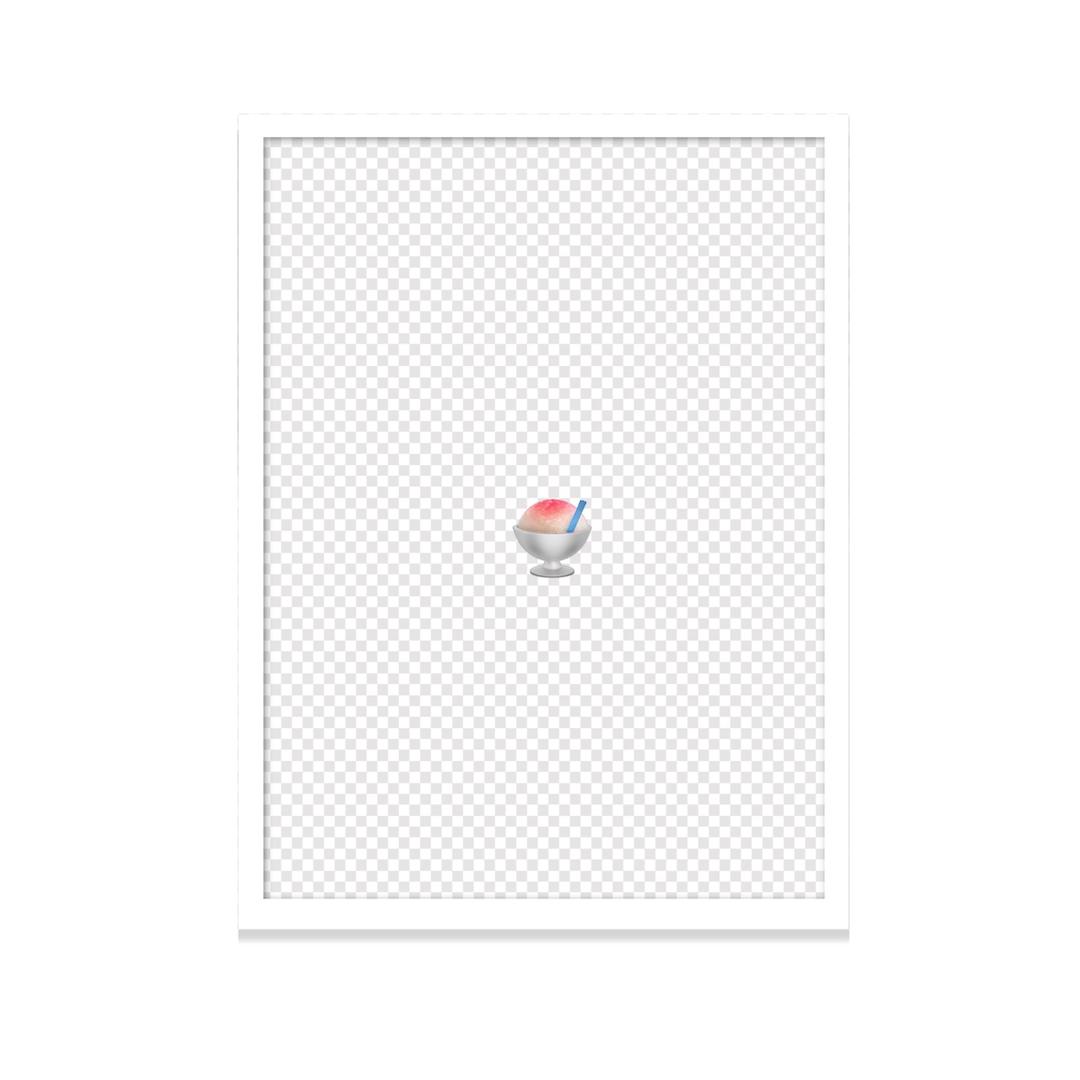 Aluminium poster frame A2