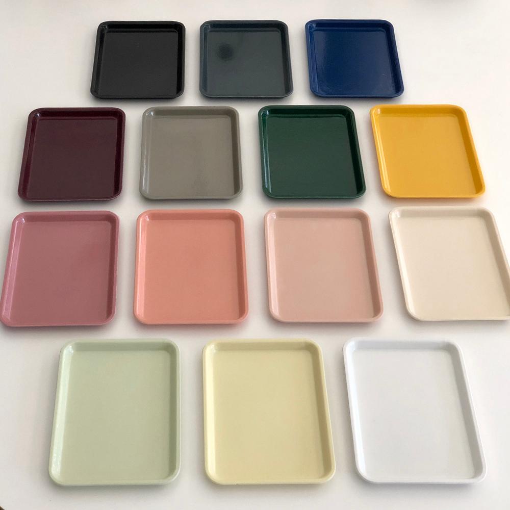 Cambro 캠트레이 - 3가지 사이즈 컬러 쟁반 카페트레이