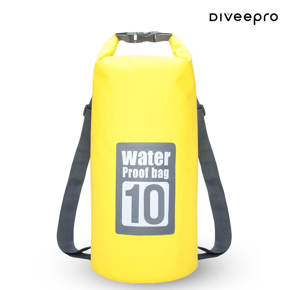 다이비프로 최고급 드라이백/방수백/방수가방 10L