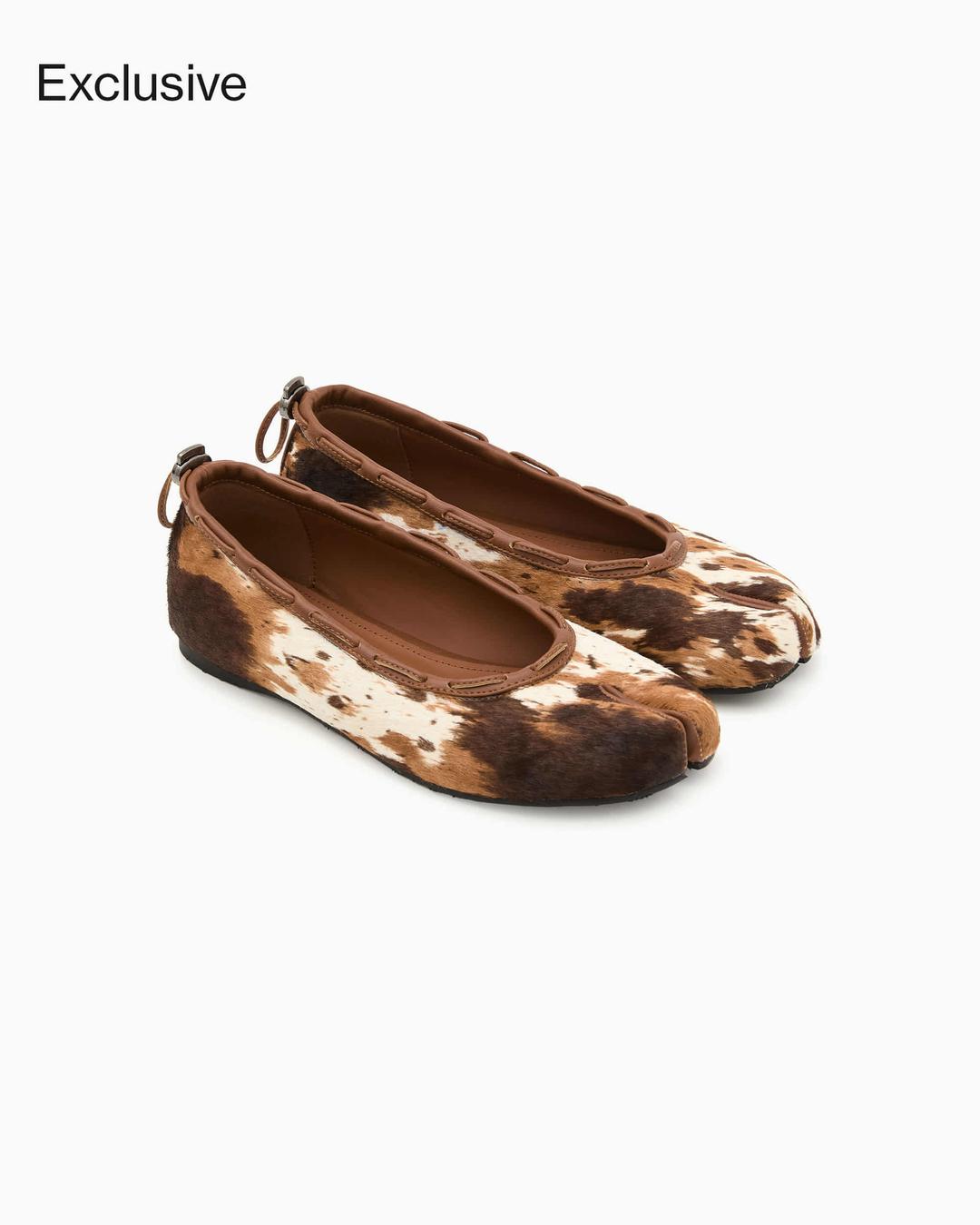Calf String Flat / Wild Calf