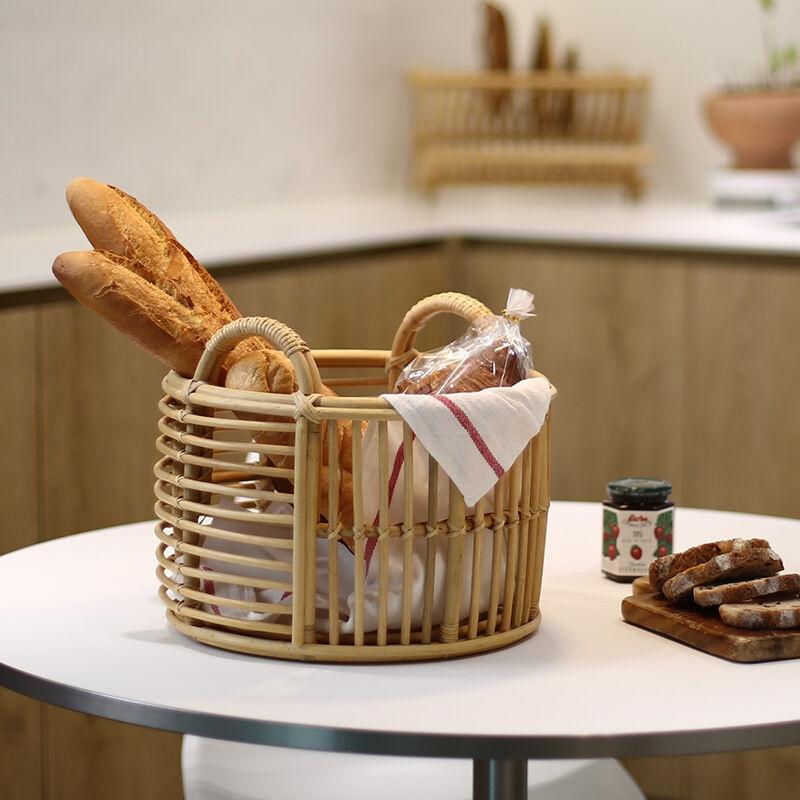 보르드 라탄 트레이 바구니 [MIDDLE]