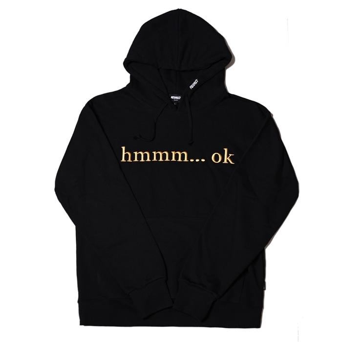 흠 오케이 후드티 [FW18026]