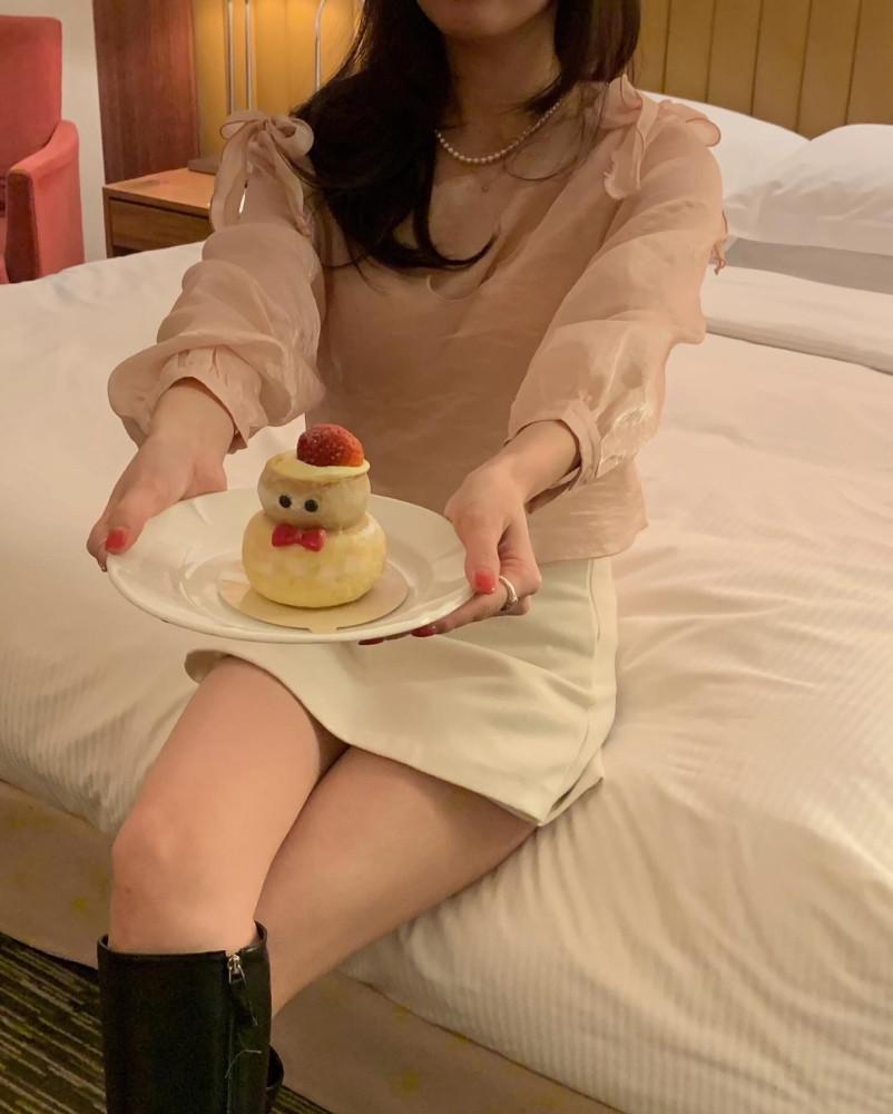(바로배송) christmas blouse