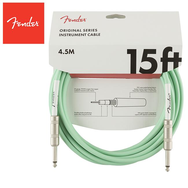 Fender - Original Series Instrument Cables 15ft (4.5m / Surf Green)