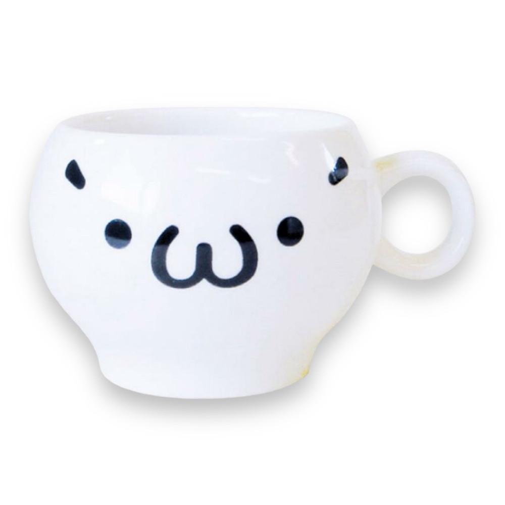 카오모지 머그컵