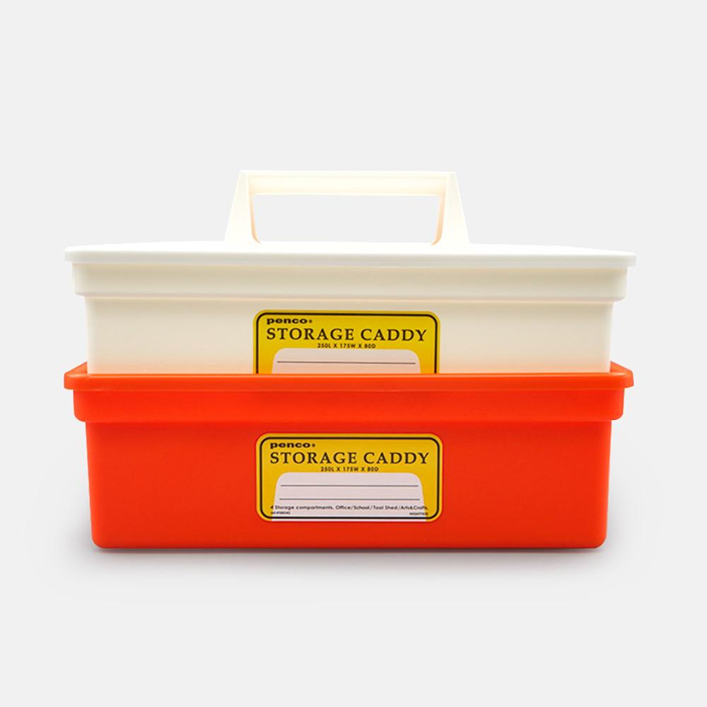 PENCO 책상 정리 선반 PP 수납함