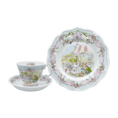 브램블리헷지 웨딩 티세트 1인조 3P