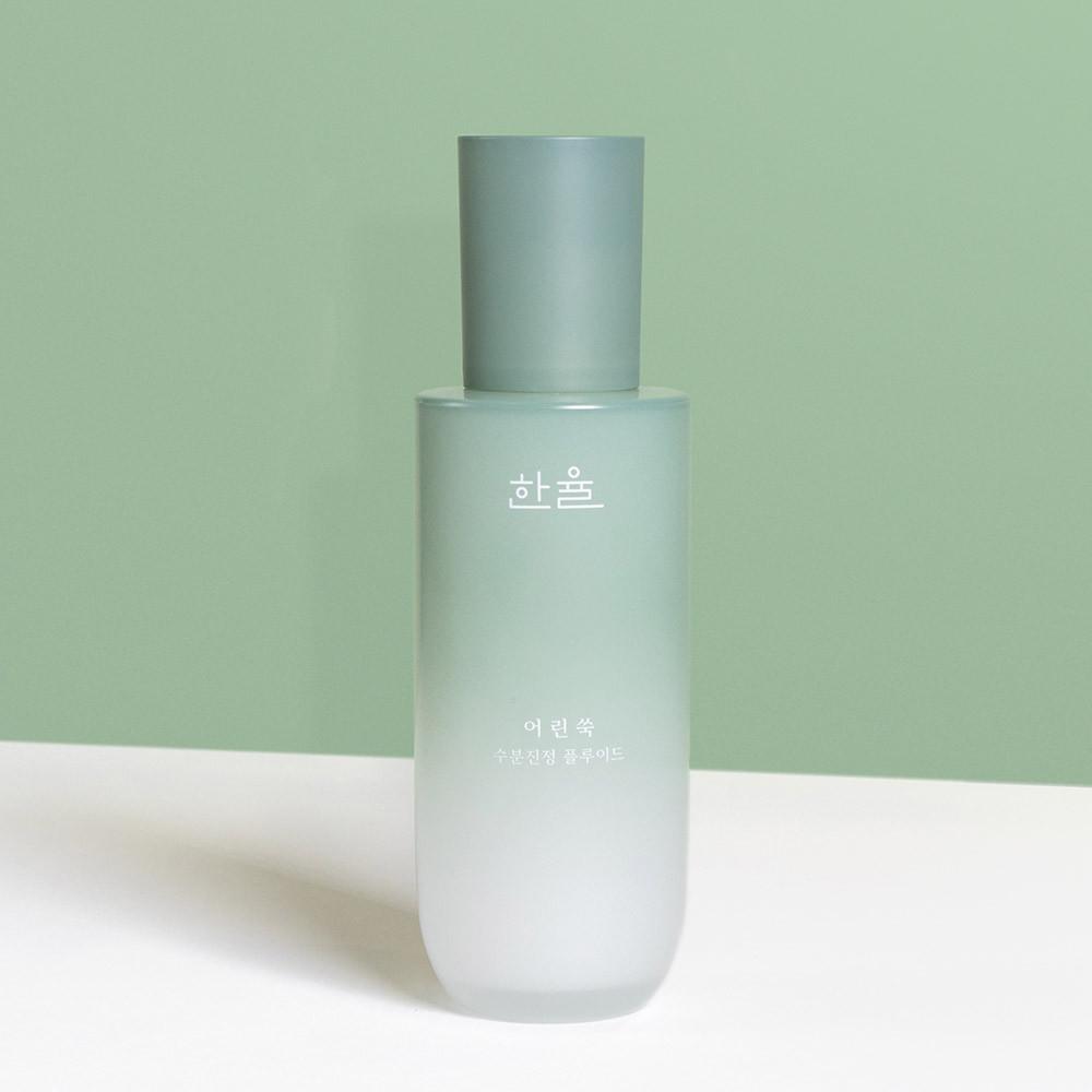 한율 어린쑥 수분진정 플루이드 125ml [글로우픽 1등 진정로션]