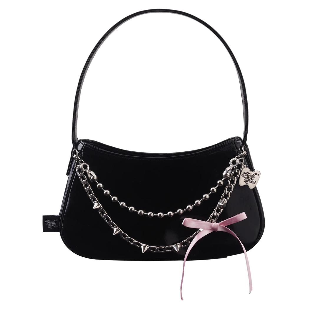 Elastic Black - Almost Neckalce