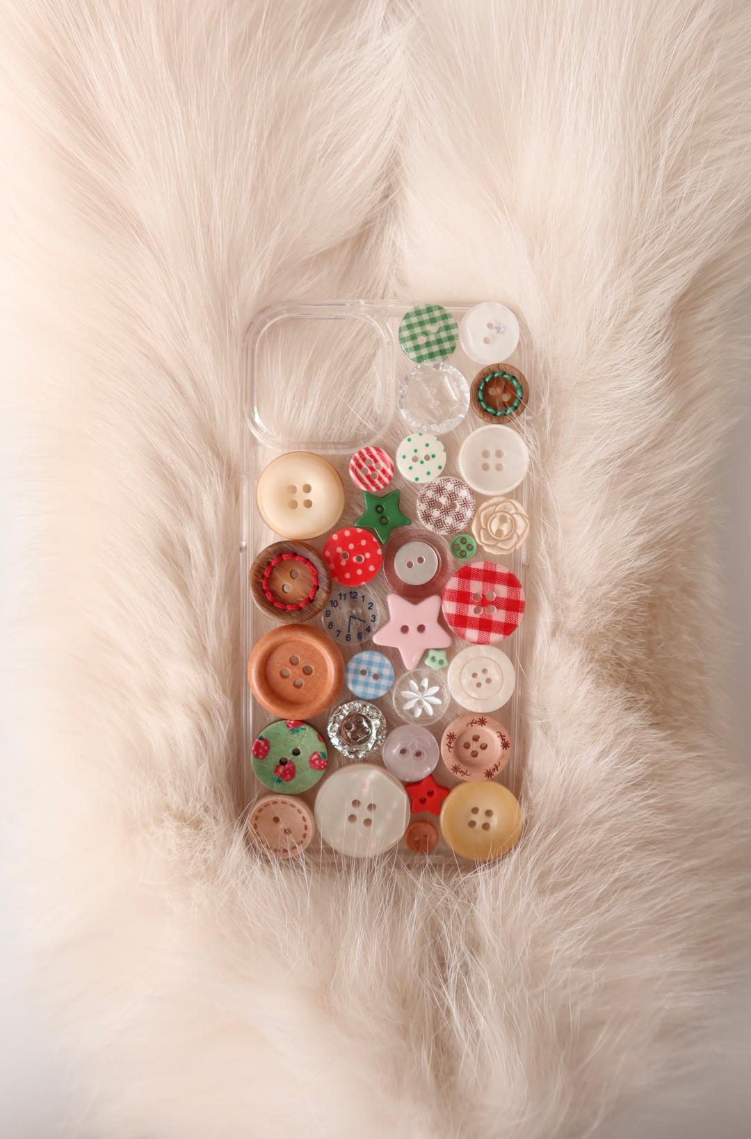 MERRY MERRY button case