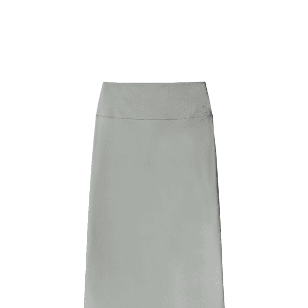 Straight Long Skirt - gray / 4월 6일 출고