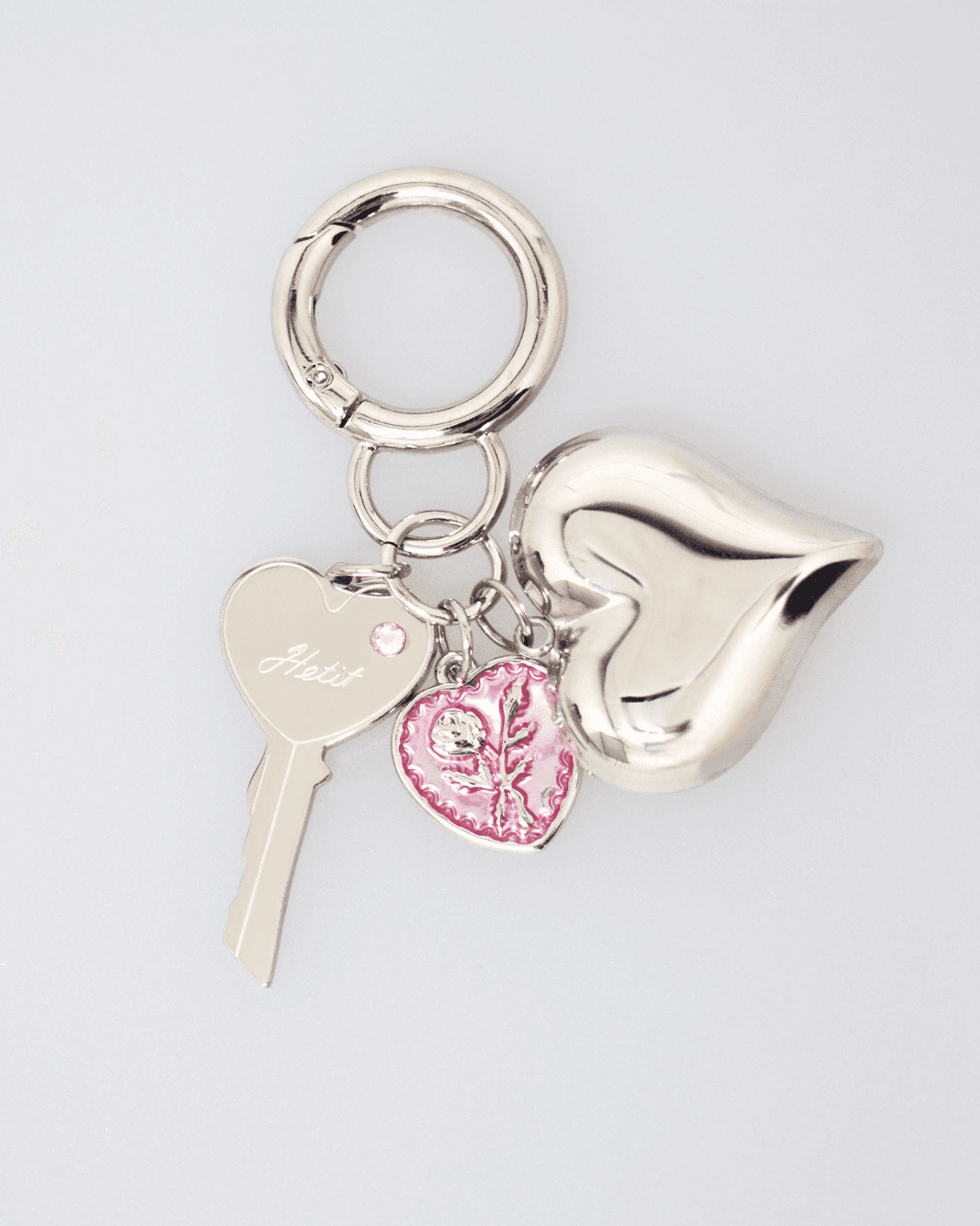 Love Heart Key Ring (홀리데이 프로모션)