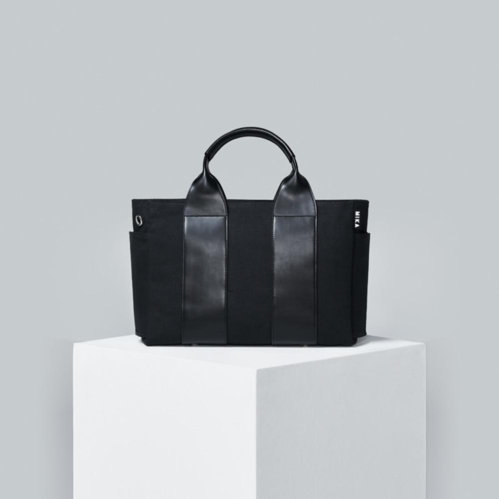 미카백 가벼운 방수 캔버스 기저귀 출산 가방