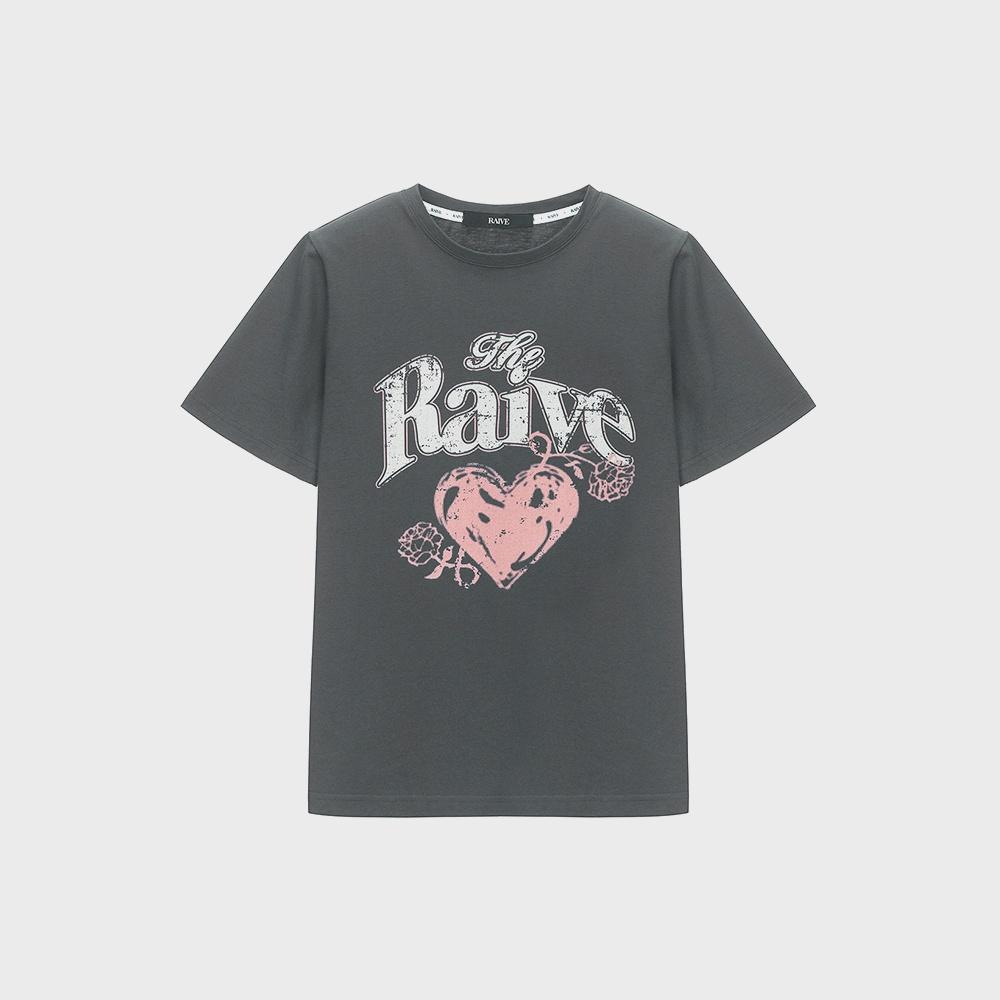 Drawing Heart Graphic T-shirts VW4AE101_3color