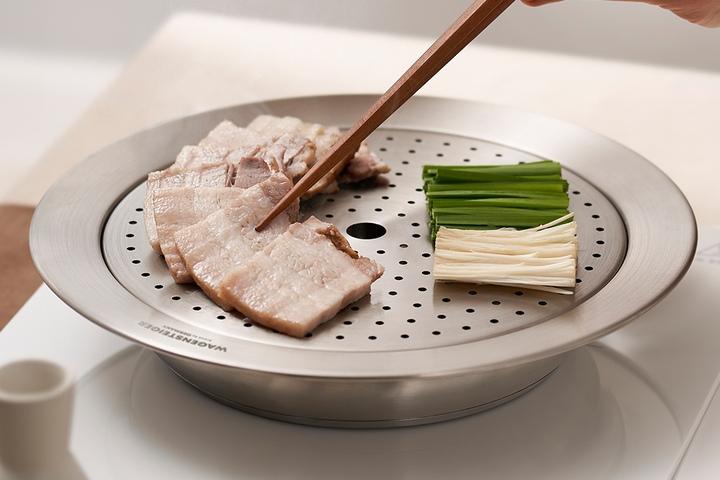 IH 스텐 스팀워머 따뜻한 식사가 가능한