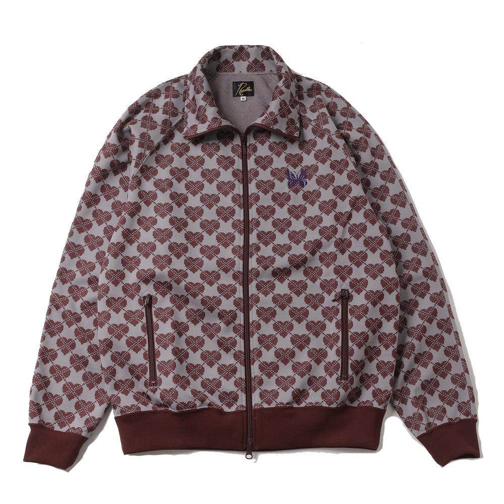 폴리 자카드 트랙 자켓
